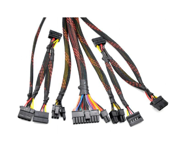 GEMBIRD Zasilacz BlackBoxPower 350W/PFC/12cm/ATX/BTX CCC-PSU-BBP-350 - 1389503 - zdjęcie 2